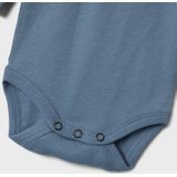 Name It - Kab Button Romper - Spring Lake - Biologisch Katoen