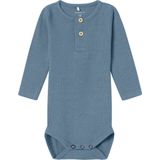 Name It - Kab Button Romper - Spring Lake - Biologisch Katoen