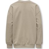 ONLY & SONS JUNIOR - Sweatshirt - Blauw - Katoen - O-hals