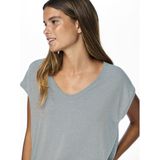 Pieces - Pcbillo Tee Lurex Stripes Jrs Noos Bc - Dames - t-Shirts