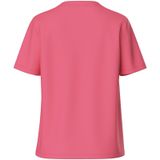 PIECES - Pcria Ss Solid Tee - T-shirt - Roze - Katoen