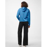 PIECES - PCCHILLI - Sweatshirt - Azuur - Capuchon met Trekkoord