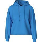 PIECES - PCCHILLI - Sweatshirt - Azuur - Capuchon met Trekkoord