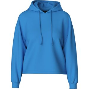 PIECES - PCCHILLI - Sweatshirt - Azuur - Capuchon met Trekkoord