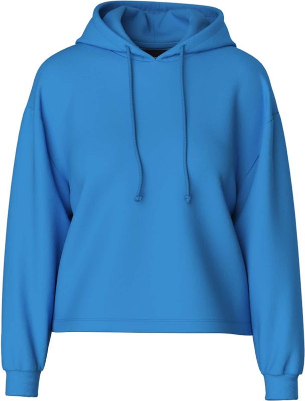 PIECES - PCCHILLI - Sweatshirt - Azuur - Capuchon met Trekkoord