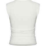 PIECES - PCMADISON - Top - Wit - Gerecycled Materiaal