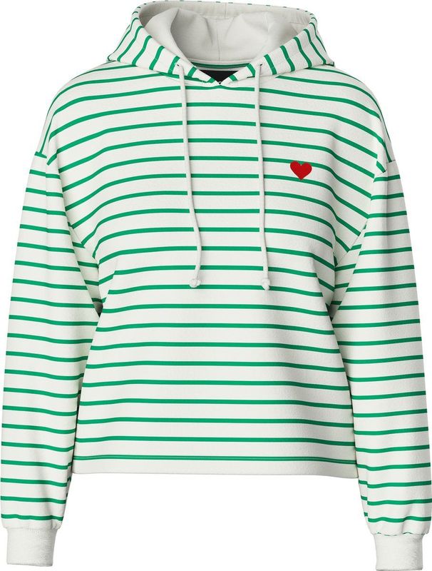 Hoodie - Geborsteld Effect - Regular Fit - 50% Katoen - 50% Gerecycled Polyester