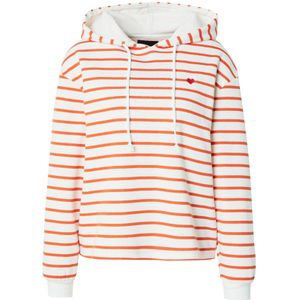 Hoodie - Geborsteld Effect - Regular Fit - 50% Katoen, 50% Gerecycled Polyester