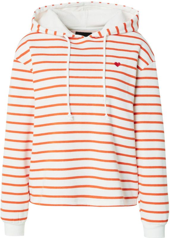 Hoodie - Geborsteld Effect - Regular Fit - 50% Katoen, 50% Gerecycled Polyester