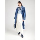 PIECES - PCRUKA - Top - Lichtblauw - Jersey, Aansluitende Pasvorm, Racerback