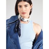 PIECES - PCRUKA - Top - Lichtblauw - Jersey, Aansluitende Pasvorm, Racerback