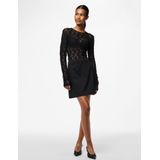 Pieces Pchazel Ls Lace Top Jrs Noos Dames Blouses