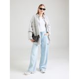 Pieces - Pcmay - Top - Bright White - 95% Katoen, 5% Elastaan