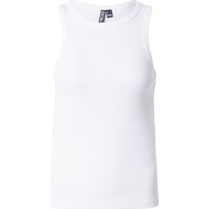 Pieces Pcmay Noos Bc Boxer débardeur pour femme, Blanc éclatant., L