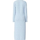 Pcflora - Midi Jurk - Plisséjurk - Ronde Hals - Slim-Fit