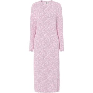 Jerseyjurk - Plissé - Ronde Hals - Lange Mouwen - Slim Fit - 100% Gerecycled Polyester