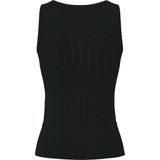 Tanktop - Zacht Rib - U-hals - Mouwloos - Nauwsluitend