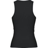 Tanktop - Zacht Rib - U-hals - Mouwloos - Nauwsluitend