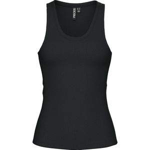 Tanktop - Zacht Rib - U-hals - Mouwloos - Nauwsluitend