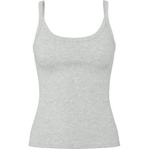 PIECES - PCMAY STRAP TOP JRS NOOS BC - Dames - Top - Zwart - Ribstof