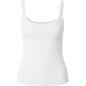 Pieces - PCMAY - Hemd - Wit - Biologisch Katoen