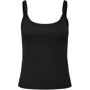 Pieces Dames hemd pcmay top met bandjes effen