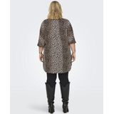 ONLY CARMAKOMA - Tuniek - Zwart - Viscose - Regular Fit