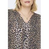 ONLY CARMAKOMA - Tuniek - Zwart - Viscose - Regular Fit