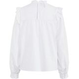 Pieces - Vela - Overhemd - Geweven - Lange Mouwen - Regular Fit - 100% Katoen