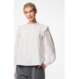 Pieces - Vela - Overhemd - Geweven - Lange Mouwen - Regular Fit - 100% Katoen