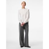 Pieces - Vela - Overhemd - Geweven - Lange Mouwen - Regular Fit - 100% Katoen