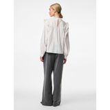 Pieces - Vela - Overhemd - Geweven - Lange Mouwen - Regular Fit - 100% Katoen