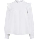 Pieces - Vela - Overhemd - Geweven - Lange Mouwen - Regular Fit - 100% Katoen