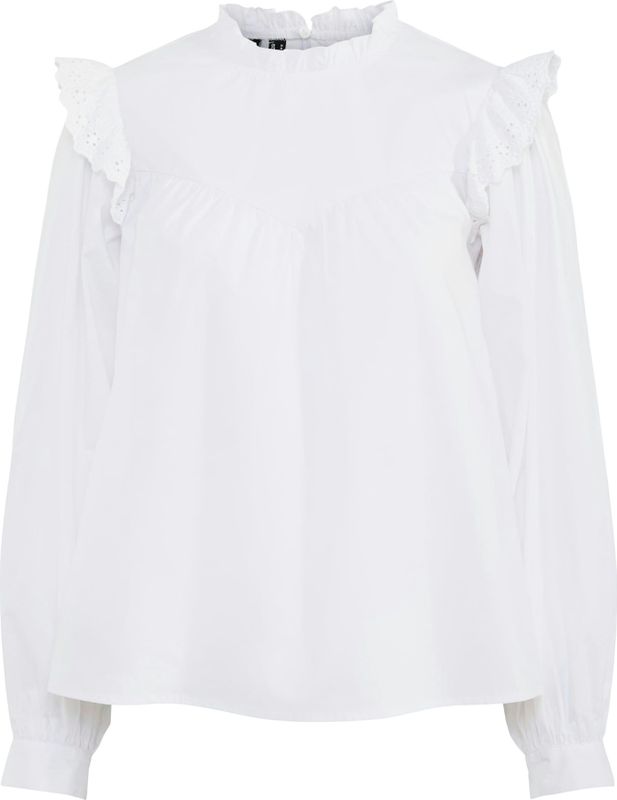 Pieces - Vela - Overhemd - Geweven - Lange Mouwen - Regular Fit - 100% Katoen