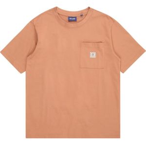 ONLY & SONS - T-Shirt - Bruin - Katoen