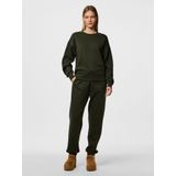 Pieces Pcchilli Ls Loose Sweat Noos Bc, roze., XS