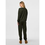 Pieces Pcchilli Ls Loose Sweat Noos Bc, roze., XS