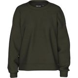 Pieces Pcchilli Ls Loose Sweat Noos Bc, roze., XS