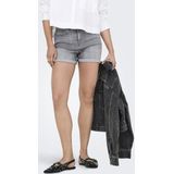 Jeans - Effen - Denim - Light Washed - Regular Fit - Mid Waist