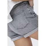 Jeans - Effen - Denim - Light Washed - Regular Fit - Mid Waist