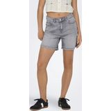 Jeans - Effen - Denim - Light Washed - Regular Fit - Mid Waist