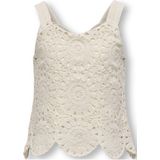 ONLY kids meisjes top YVONNE Egret Regular Fit