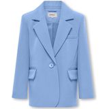 ONLY Blazer Koglana - Berry - Meisjes - Oversized Fit