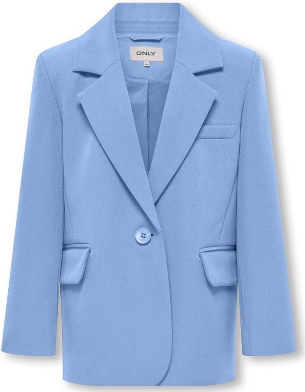 ONLY Blazer Koglana - Berry - Meisjes - Oversized Fit