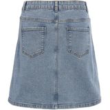 NOISY MAY - Nmronnie Nw A Shape Rok - Lichtblauw - 1 Stuk