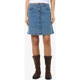 NOISY MAY - Nmronnie Nw A Shape Rok - Lichtblauw - 1 Stuk