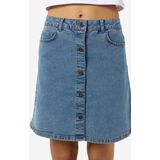 NOISY MAY - Nmronnie Nw A Shape Rok - Lichtblauw - 1 Stuk