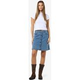 NOISY MAY - Nmronnie Nw A Shape Rok - Lichtblauw - 1 Stuk