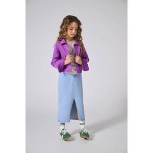 KIDS ONLY GIRL - Blouse - Paars - Katoen - Met Zakken