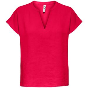 Jacqueline de Yong - Jdylion Life Top Wvn Noos - T-shirt - Ski Patrol - Gerecycled Polyester